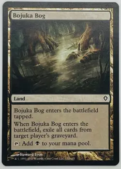 MTG Bojuka Bog Worldwake Regular - Image 1