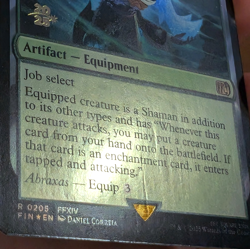 Summoner's Grimoire - Pre-release Foil Stamped Promo - Final Fantasy MTG - Image 3