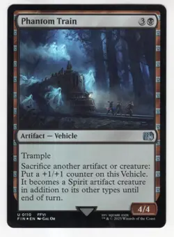 MTG Final Fantasy Foil Uncommon #0110 Phantom Train - Image 1