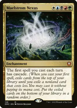 🧙Maelstrom Nexus M 159 DMC Dominaria United MTG - Image 1