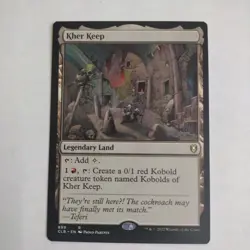 Kher Keep | MTG | CLB | 899 | Same Day Shipping! - Image 1