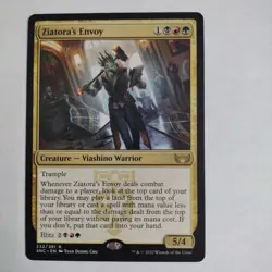 Ziatora's Envoy | MTG | SNC | 232/281 | Same Day Shipping! - Image 1