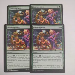 FINISHING MOVE x4 mtg NM-M Unfinity 4 Common - Image 1
