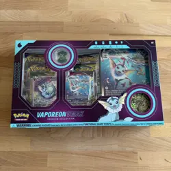 Pokemon TCG Flareon Jolteon Vaporeon VMax Premium Collection Set of 3 New Sealed 820650851308 - Image 4