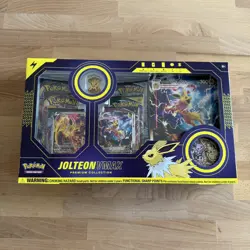 Pokemon TCG Flareon Jolteon Vaporeon VMax Premium Collection Set of 3 New Sealed 820650851308 - Image 5