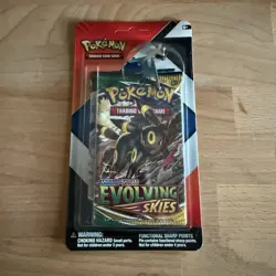 Pokemon TCG Evolving Skies Chilling Reign 2 Booster Blister Pack Latios Pin New - Image 1