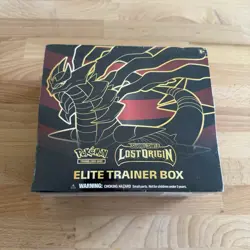 Pokemon TCG Sword & Shield Lost Origin Elite Trainer Box ETB New Sealed - Image 1