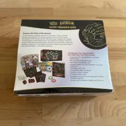 Pokemon TCG Sword & Shield Lost Origin Elite Trainer Box ETB New Sealed - Image 2