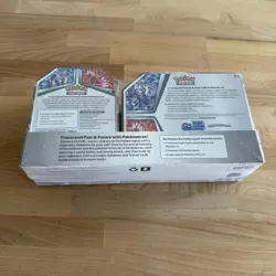 Pokemon TCG Paldea Legends Miraidon Koraidon ex Tin 2 Pack New Sealed - Image 3