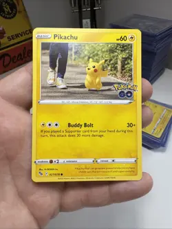 Pikachu - Pokemon TCG - Pokemon Go - 027/078 - Image 1