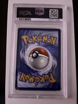 2025 POKEMON DRI EN-DESTINED RIVALS #230 ETHAN'S HO-OH EX PSA 8 - Image 2