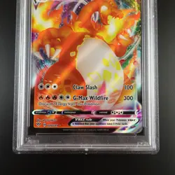 PSA 10 Charizard Vmax 020/189 Darkness Ablaze Holo Graded Pokemon Card - Image 3