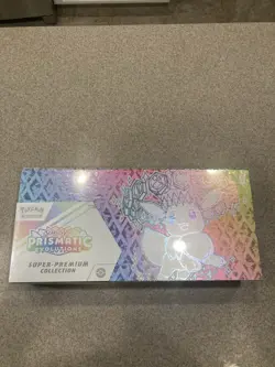 Pokemon TCG Prismatic Evolutions Super Premium Collection Box SPC SEALED - Image 1