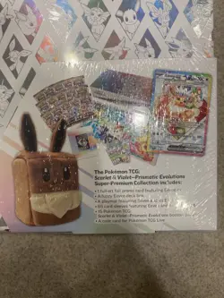 Pokemon TCG Prismatic Evolutions Super Premium Collection Box SPC SEALED - Image 3