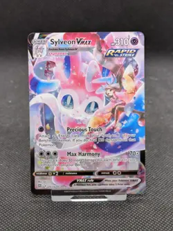 Sylveon VMAX TG15/TG30 Brilliant Stars Trainer Gallery Ultra Rare Pokemon *New* - Image 1