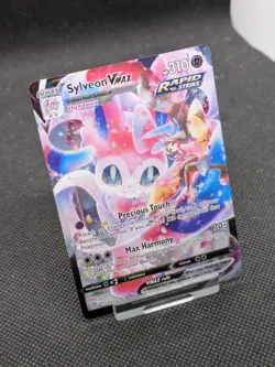 Sylveon VMAX TG15/TG30 Brilliant Stars Trainer Gallery Ultra Rare Pokemon *New* - Image 2