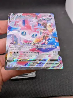 Sylveon VMAX TG15/TG30 Brilliant Stars Trainer Gallery Ultra Rare Pokemon *New* - Image 3