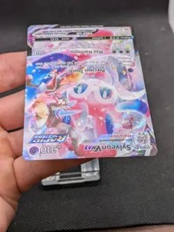 Sylveon VMAX TG15/TG30 Brilliant Stars Trainer Gallery Ultra Rare Pokemon *New* - Image 4