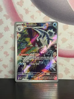 Pokemon TCG Baxcalibur 210/193 Sv02: Paldea Evolved Full Art Nintendo 2023 NM - Image 1