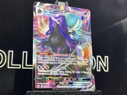 Shadow Rider Calyrex VMAX Ultra Rare SWSH06: Chilling Reign #075/198 Pokemon NM - Image 4