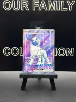 Absol ex 214/197 Obsidian Flames Full Art Ultra Rare Pokemon Holo LP - Image 1
