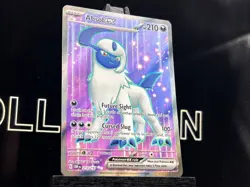Absol ex 214/197 Obsidian Flames Full Art Ultra Rare Pokemon Holo LP - Image 4