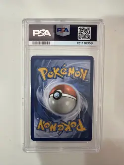 2017 POKEMON PREM TRAINER XY COLL PROMO #105A FULL ART/N PSA 8 - Image 2