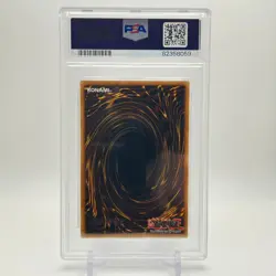 Yugioh Jinzo PSV-EN000 Secret Rare 25th Anniversary PSA 10 GEM MINT - Image 2