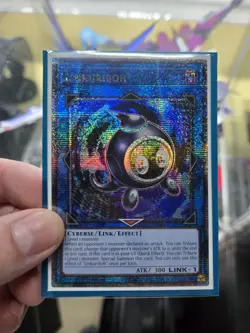 Linkuriboh - RA04-EN291 - Quarter Century Secret Rare 1st Ed Near Mint YuGiOh - Image 1