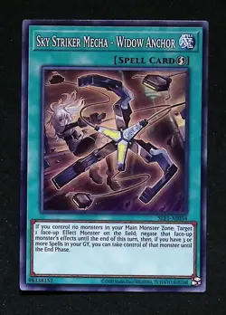 Sky Striker Mecha - Widow Anchor - SLF1-AE054 - Common - Yugioh - Image 1