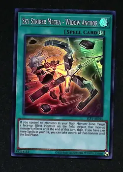 Sky Striker Mecha - Widow Anchor - SLF1-AE054 - Super Rare - Yugioh - Image 1