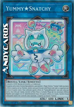 YUMMY★SNATCHY • Rara Collector • JUSH IT022 • 1Ed • Yugioh! • ANDYCARDS - Image 1