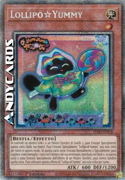LOLLIPO☆YUMMY • Rara Starlight • JUSH IT018 • 1Ed • Yugioh! • ANDYCARDS - Image 1