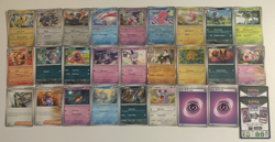 Pokemon TRADING CARDS BULK LOT x28 MIXED SERIES INC RARES POKEMON CARD BUNDLE - Image 1
