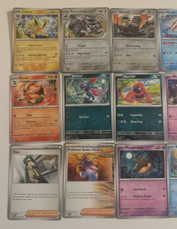 Pokemon TRADING CARDS BULK LOT x28 MIXED SERIES INC RARES POKEMON CARD BUNDLE - Image 2