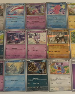 Pokemon TRADING CARDS BULK LOT x28 MIXED SERIES INC RARES POKEMON CARD BUNDLE - Image 3
