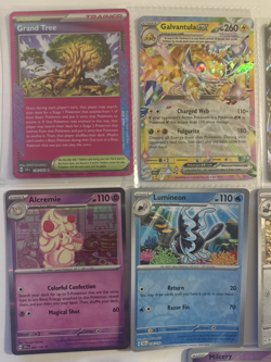 POKEMON TRADING CARDS BULK LOT x23 STELLAR CROWN POKEMON CARD RARE & HOLO BUNDLE - Image 2