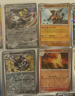 POKEMON TRADING CARDS BULK LOT x23 STELLAR CROWN POKEMON CARD RARE & HOLO BUNDLE - Image 3