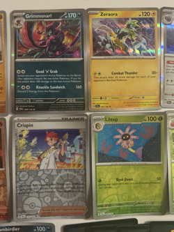 POKEMON TRADING CARDS BULK LOT x23 STELLAR CROWN POKEMON CARD RARE & HOLO BUNDLE - Image 4