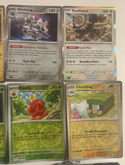 POKEMON TRADING CARDS BULK LOT x23 STELLAR CROWN POKEMON CARD RARE & HOLO BUNDLE - Image 5