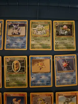 Near Mint 15 Cards 1999 Base Set Unlimited WOTC Pokemon Card Lot - Image 3