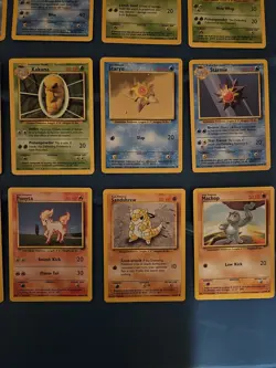 Near Mint 15 Cards 1999 Base Set Unlimited WOTC Pokemon Card Lot - Image 5
