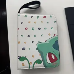 Pokemon Bulbasaur Trading Card Binder Card 50 Sheet Fit 400 Holder Gift Album - Image 1