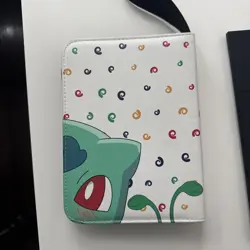 Pokemon Bulbasaur Trading Card Binder Card 50 Sheet Fit 400 Holder Gift Album - Image 2
