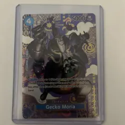 Gecko Moria SP ST03-004 - One Piece Card TCG - English - OP08 - Two Legends NM - Image 1