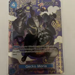 Gecko Moria SP ST03-004 - One Piece Card TCG - English - OP08 - Two Legends NM - Image 3