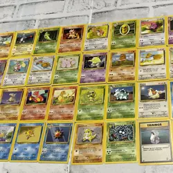 Pokemon Base Set 2 Non Holo Lot of 44 Cards WOTC TCG LP/NM Pokemon - NO DUPES - Image 4