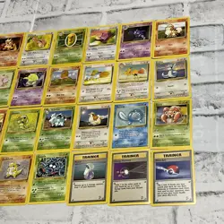 Pokemon Base Set 2 Non Holo Lot of 44 Cards WOTC TCG LP/NM Pokemon - NO DUPES - Image 5
