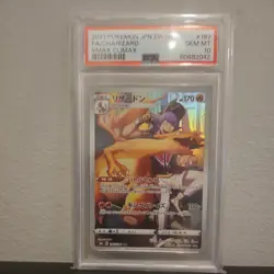 PSA 10 Charizard 187/184 CHR VMAX Climax Gem Mint Japanese Pokemon Card - Image 1