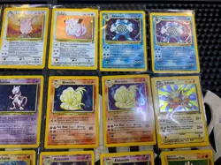 Pokemon Card Holo Foil Base Collection Fossil Original Moderate Heavy 42 Cards - Image 3